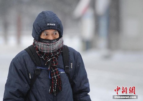 中東部短暫回溫 西南地區(qū)多陰雨雪