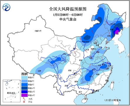 中東部迎大范圍雨雪 南方今暖明冷