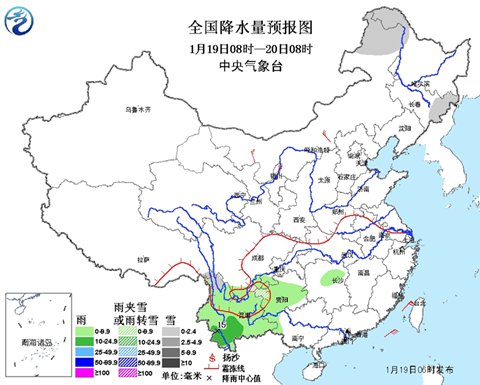 西南強雨雪今減弱 東北降雪頻繁