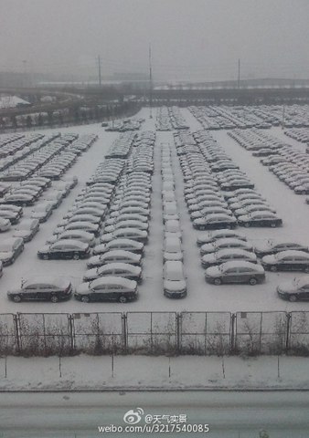 西南強雨雪今減弱 東北降雪頻繁