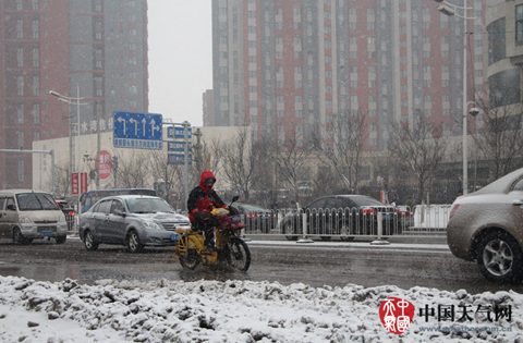 遼寧局地有大雪 江南華南陰雨增多