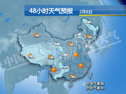 西南地區(qū)持續(xù)雨雪 京津冀等地有輕度霾