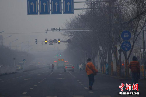 未來三天我國雨雪稀少 華北等地多輕霾