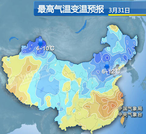 北方10多省市春雨滋潤 新疆甘肅有沙塵