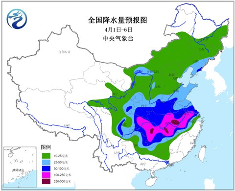 中東部迎今年以來最強降水 湖北河南等局地大暴雨