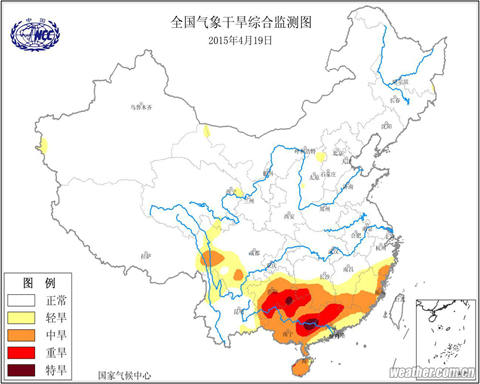 華南迎大到暴雨 入汛時間已遲到近半個月