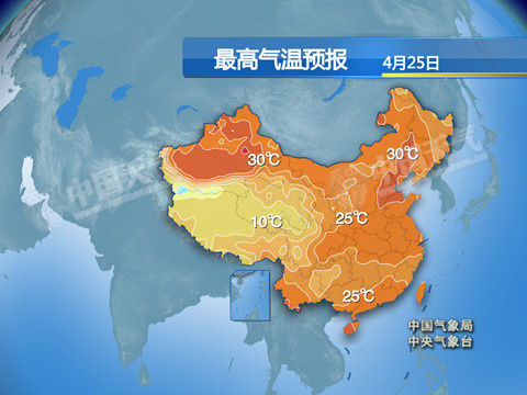 北方多地氣溫破30℃ 廣西久旱逢雨