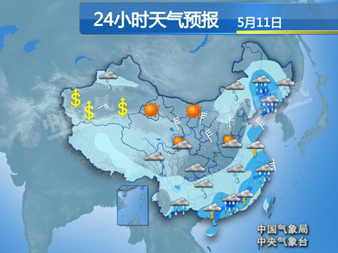 東北雨水頻繁氣溫低 吉遼粵等地有暴雨