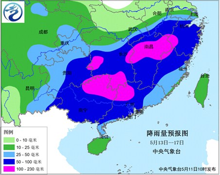 東北降雨持續(xù)緩旱情 明起南方再迎強降雨