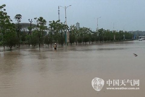 強(qiáng)降雨棄華南攻江南 湖南江西需防內(nèi)澇