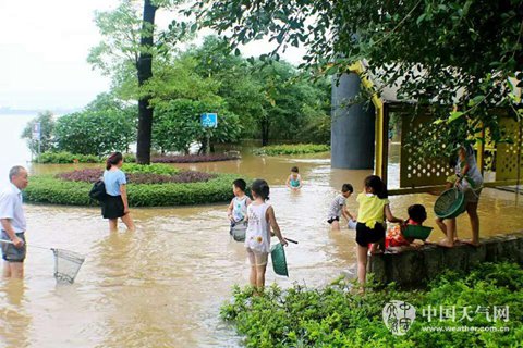 長江中下游地區(qū)降雨增強 【5省】迎暴雨