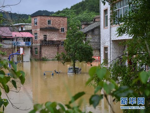 【江西廣西】等地有大暴雨 華北東北多雷雨