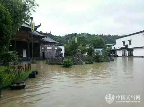 兩次降雨過程再襲南方 東北華北雷暴大風(fēng)冰雹