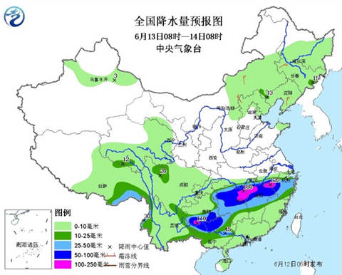 南方降雨明起再加強(qiáng) 5省局地有大暴雨