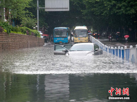 南方降雨短暫減弱 明起迎新一輪強(qiáng)降雨