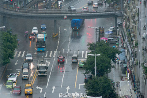 【江蘇安徽】有暴雨 江南華南將迎持續(xù)高溫