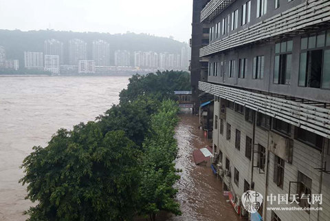 江蘇安徽河南降雨強(qiáng) 江南華南高溫肆虐