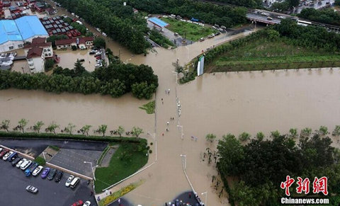 江蘇、安徽緣何持續(xù)遭遇“傾盆”暴雨？