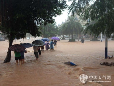 廣西極端強降雨持續(xù) 東北雨水利于緩旱