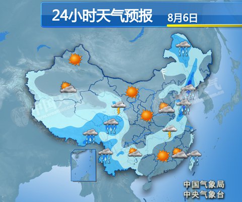 山東四川等局地強(qiáng)降雨 中東部高溫將消退