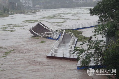 重慶湖北湖南有暴雨 京津冀雨勢加強