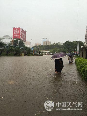 北方大范圍降雨迎白露 【云南廣西】局地暴雨 