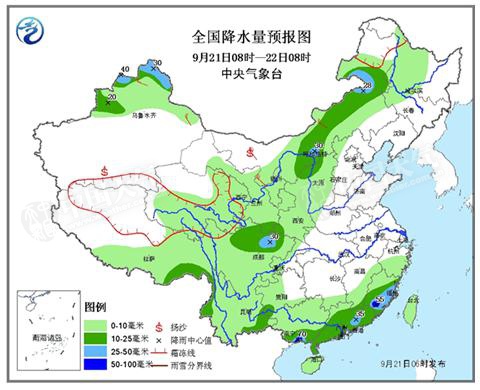 華南強(qiáng)降雨減少 北方大范圍降雨今起展開