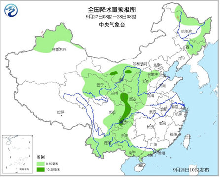 中秋假期中東部大部晴朗 華西地區(qū)多陰雨