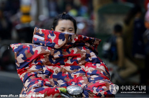 東北氣溫將創(chuàng)下半年來(lái)新低 江南局地暴雨