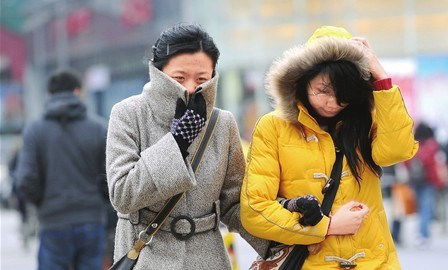 中東部大范圍雨雪來襲 北方降溫超【10℃】