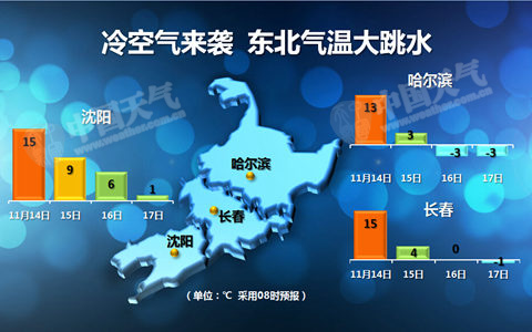 華北黃淮等地霧霾減弱 【廣西湖南】迎暴雨