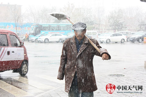 本周東北華北多低溫雨雪 下周中東部將現(xiàn)寒潮