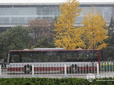 北方多地暴雪 雪后中東部將明顯降溫