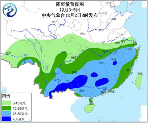 東北繼續(xù)風(fēng)雪交加 南方迎較強(qiáng)降雨