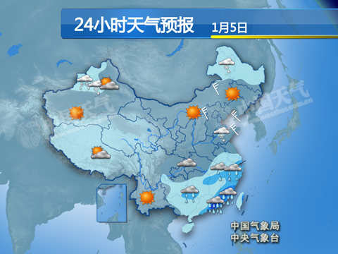 華北黃淮霧霾消減氣溫降 廣東等地有暴雨