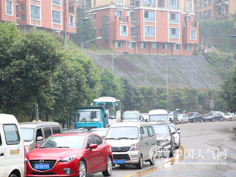 北方氣溫多起伏 南方陰雨綿綿難見陽光