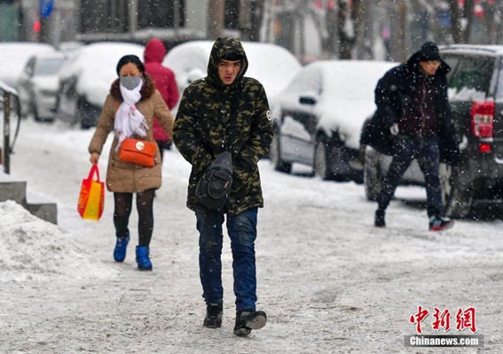 330萬平方公里國(guó)土遭雨雪 北方局地大雪