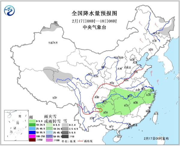 全國偏暖少雨至本周末 下周冷空氣發(fā)威