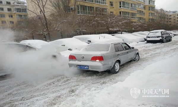 雨雪覆蓋我國大部疆域 多地降溫超12℃